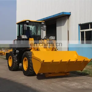 3ton Chinese Wheel Loader Price List Construction Machinery thumbnail-1