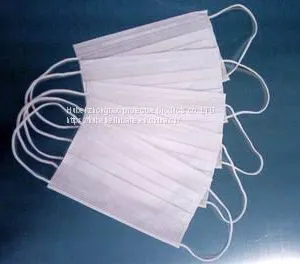 Electronic Factory Clean Face Mask Disposable Laminate Face Mask Purifying Mouth Mask thumbnail-1