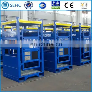 DNV2.7-1 Offshore Platform Bottle Rack Container for Industrial Gas Cylinder thumbnail-1