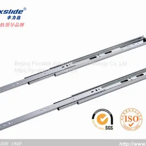 Push Open File Cabinet Lever Disconnect Heavy Drawer Rail for Wire Basket thumbnail-3