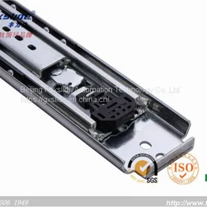 300mm Locking Replacement Dresser Drawer Slides Runner for Furniture Hardware thumbnail-5