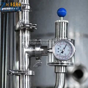Hot Sale 500L Beer Fermentation Tank Beer Brewing Equipment Beer Fermenter Homebrew Equipment thumbnail-3