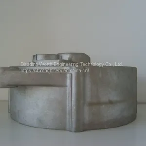 Custom-made Aluminum Die Casting Spare Parts thumbnail-2