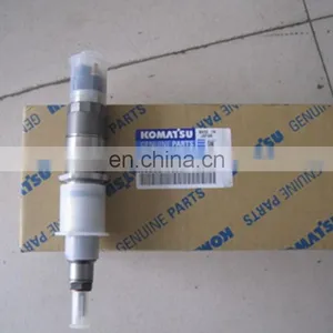 PC200-8 Injector,0445120059 Bosch Injector for PC200-8 Engine Parts thumbnail-1
