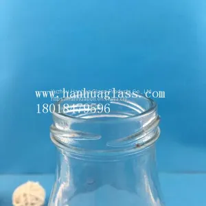 300ml Beverage Glass Bottle,Juice Glass Bottle,Milk Glass Bottle thumbnail-5