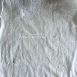 Infant Cotton Ribbed Knit Jacquard Breathable Home Service Close-fitting Fabric thumbnail-1