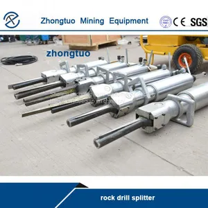 Hydraulic Rock Splitter Breaking Rock and Concrete thumbnail-1