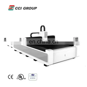 FLC4020GA Hot Sale Whole Cover Exchange Platform 4000w Metal and Non Metal Fiber Laser Cutting Machine thumbnail-5