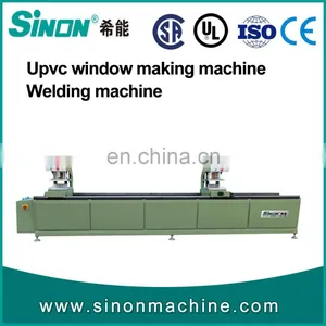 Production of 20 Upvc Windows per Day Upvc v Type Cutting Machine thumbnail-5