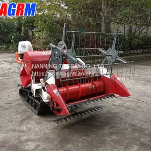 Agricultural Professional Supplier Mini Combine Wheat Harvester / Rice Harvester in Nigeria thumbnail-5