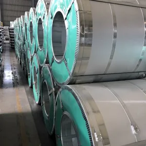 Good Quality With Spangle Plate Galvalume Steel Roll thumbnail-2