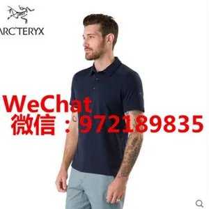 Provide ARCTERYX Outdoor Quick-drying T-shirt Casual Polo Shirt Factory Supply thumbnail-1