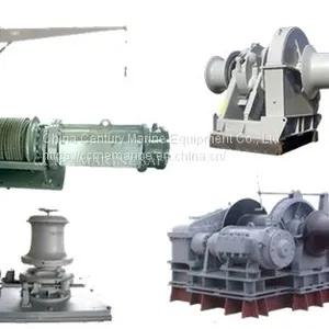 Marine Anchor Windlass Marine Hydraulic Winch thumbnail-1