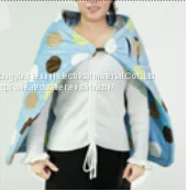 Washable 100% Polyester Electric Throw Blanket thumbnail-1