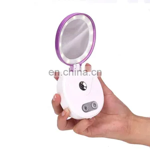 Nanotechnology Products Ionic Facial Steamer Cheap Price Nano Ionic Portable Boots Face Facial Steamer Mist Spray With USB thumbnail-5