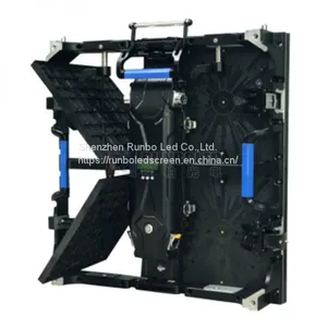 P3.91 Indoor 90 Degree Installation High Refresh Indoor Mobile LED Screen for Sound Events thumbnail-2