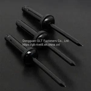 Aluminum Black Bulb Tite Blind Rivet With Washer Blind Rivet thumbnail-4