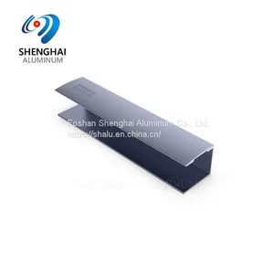 Aluminum Metal Decorative Slatwall Aluminum for India and Gistan Market thumbnail-4