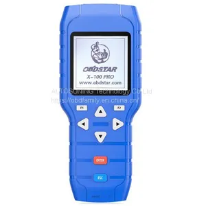 OBDSTAR X-100 PRO Auto Key Programmer (C+D) Type for IMMO+Odometer+OBD Software Get Free PIC and EEPROM 2-in-1 Adapter thumbnail-1