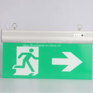Double-sided Led Emergency Exit Sign Light Can be Hung thumbnail-1