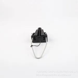 Wire and Cable Plastic Wedge Type Anchor Strain Clamp Tension Clamp Dead End Clamps for 1wire thumbnail-2