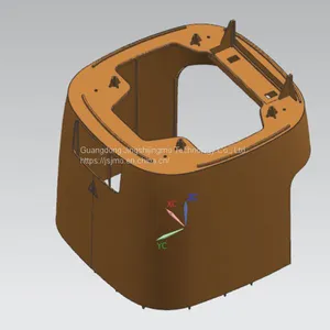 High Quality Cheap Plastic Mould Electronics Stainless Steel Mold Make/oem Plastic Mould Service thumbnail-1