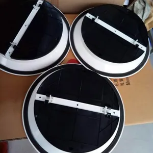 Hvac Air Duct Work Ventilation Exhasut Air Ceiling Round Air Diffuser With Damper thumbnail-5