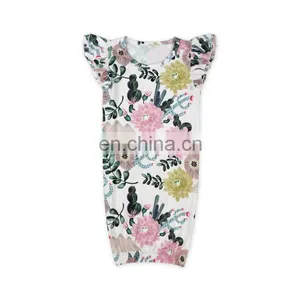 Baby Flamingo 2 Layers Milk Silk Pearl Sleeve Sleep Bag thumbnail-6