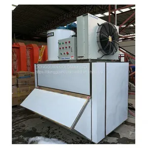 Hot Sale Ice Machine 5 Ton Salt Water Flake Ice Machine thumbnail-1