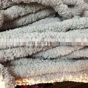 2019 Yarn Fashion 3- 4cm Chunky Chenille Fluffy Yarn for Hand Knitting Yuanyuan Factory thumbnail-5