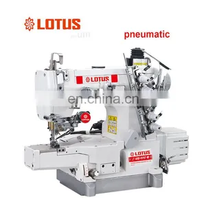 LT 600D-01PUT- WP DIRECT DRIVE HIGH-SPEED CYLINDER BED PNEUMATIC INTERLOCK SEWING MACHINE WITH AUTO-TRIMMER AUTO-THREAD WIPER thumbnail-1