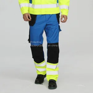Competitive High Visible Safety Work Pants thumbnail-1