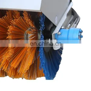 High Pressure Air Blower High Performance 1.6hp Mini Road Blower High Cleaning Machine With Vacuum Street Sweeper thumbnail-2