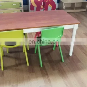 Eco-friendly Durable Cheap Kids Plastic Study Table thumbnail-1