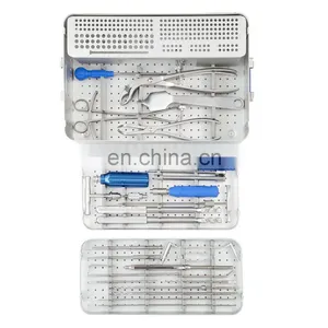 CE & ISO Marked Bone Surgery Instruments Large Fragment Locking Plates Instruments Set AO Orthopedic Surgical Instrument thumbnail-2