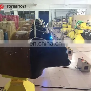 Inflatable Mechanical Bull Rodeo Simulator for Sale thumbnail-3