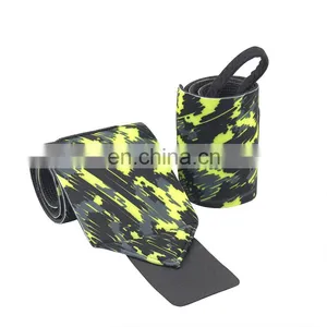 Hampool Heavy Duty Fitness Gym Sport Multicolor Weight Lifting Wrist Wraps thumbnail-6