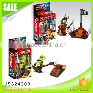 8 Model Mixed Minifigures Building Blocks Toy for Sales thumbnail-4