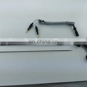Double Action 5mm Laparoscopic Insulated Curved Bipolar Forceps With Cable thumbnail-3