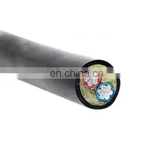 0.6/1kv Low Voltage 2 Phase Steel Tape Armoured Electrical Power Cable thumbnail-1