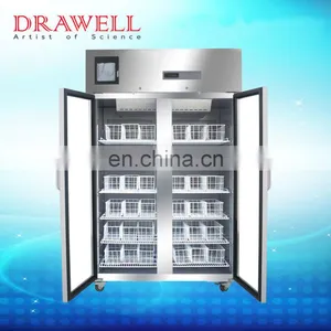 MBC4V1008 Single Door Blood Bank Medical Chest Freezer Ultra Low Temperature Vaccines Refrigerator thumbnail-3