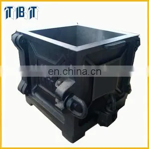 Cast Iron Steel or Plastic 100mm 150mm 200mm Concrete Specimen Cube Mould thumbnail-3