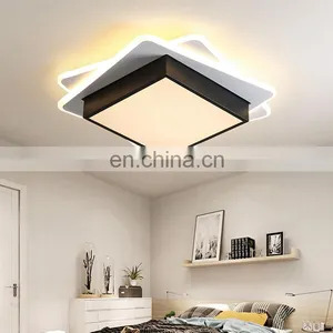 New Alec Ceiling Lamp Creative Living Room Lamp LED Bedroom Chandelier thumbnail-5
