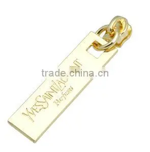 High Quality No.3 Gold Fashion Non Lock Nylon Slider thumbnail-1