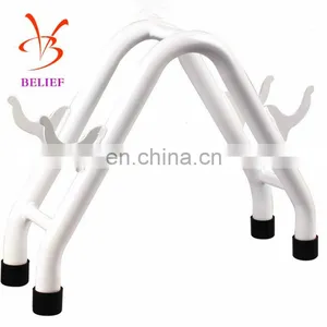 Steel Tube Dumbbell Bracket Rack Support Frame thumbnail-5