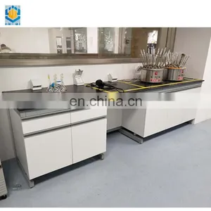 Chemical Science Laboratory Work Bench Workstation All-steel Work Table With Sink thumbnail-2