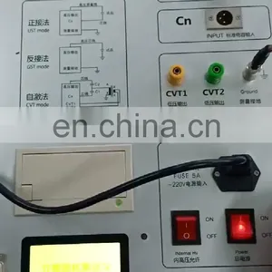 China Leading Supplier High Accuracy Oil Tan-Delta Capacitance & Resistivity Tester Tan Delta Test of Transformer thumbnail-1