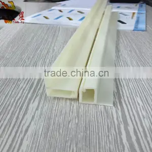Customized White Pvc Plastic Fence Strip thumbnail-3