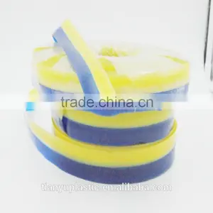 Double Color Transparent PVC Plastic Flat Strip for Light and Other Decoration thumbnail-5