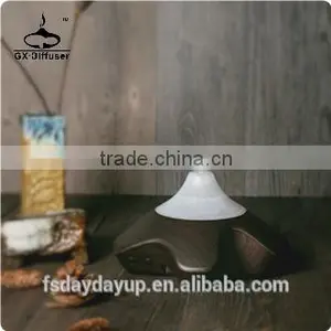 220ml Spa Mist Mini Silence Ultrasonic Humidifier Woodgrain Diffuser GX-08K thumbnail-4
